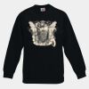 Fruit of the Loom Kids Classic Raglan Sweatshirt Thumbnail