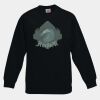 Fruit of the Loom Kids Classic Raglan Sweatshirt Thumbnail