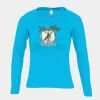 SOL'S Ladies Majestic Long Sleeve T-Shirt Thumbnail