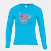 SOL'S Ladies Majestic Long Sleeve T-Shirt Thumbnail