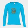 SOL'S Ladies Majestic Long Sleeve T-Shirt Thumbnail