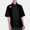 Dennys Short Sleeve Chef's Jacket Thumbnail