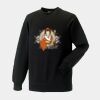 Russell Schoolgear Kids Raglan Sweatshirt Thumbnail