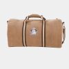 Quadra Vintage Canvas Holdall Thumbnail