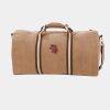 Quadra Vintage Canvas Holdall Thumbnail