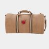 Quadra Vintage Canvas Holdall Thumbnail