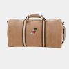 Quadra Vintage Canvas Holdall Thumbnail