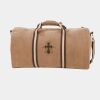 Quadra Vintage Canvas Holdall Thumbnail