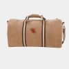 Quadra Vintage Canvas Holdall Thumbnail