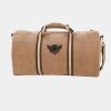 Quadra Vintage Canvas Holdall Thumbnail