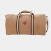 Quadra Vintage Canvas Holdall Thumbnail