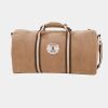 Quadra Vintage Canvas Holdall Thumbnail