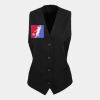 Premier Ladies Lined Waistcoat Thumbnail