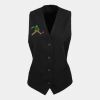 Premier Ladies Lined Waistcoat Thumbnail