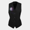 Premier Ladies Lined Waistcoat Thumbnail