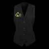 Premier Ladies Lined Waistcoat Thumbnail