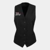 Premier Ladies Lined Waistcoat Thumbnail