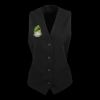 Premier Ladies Lined Waistcoat Thumbnail