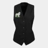 Premier Ladies Lined Waistcoat Thumbnail