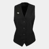 Premier Ladies Lined Waistcoat Thumbnail