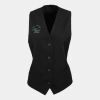 Premier Ladies Lined Waistcoat Thumbnail