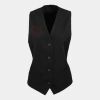 Premier Ladies Lined Waistcoat Thumbnail