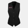 Premier Ladies Lined Waistcoat Thumbnail