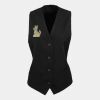 Premier Ladies Lined Waistcoat Thumbnail