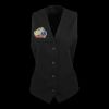 Premier Ladies Lined Waistcoat Thumbnail
