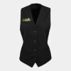 Premier Ladies Lined Waistcoat Thumbnail