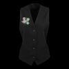 Premier Ladies Lined Waistcoat Thumbnail