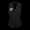 Premier Ladies Lined Waistcoat Thumbnail