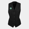 Premier Ladies Lined Waistcoat Thumbnail
