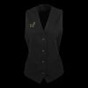 Premier Ladies Lined Waistcoat Thumbnail