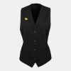 Premier Ladies Lined Waistcoat Thumbnail