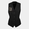 Premier Ladies Lined Waistcoat Thumbnail