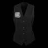 Premier Ladies Lined Waistcoat Thumbnail