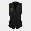 Premier Ladies Lined Waistcoat Thumbnail