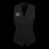 Premier Ladies Lined Waistcoat Thumbnail