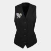 Premier Ladies Lined Waistcoat Thumbnail