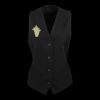 Premier Ladies Lined Waistcoat Thumbnail