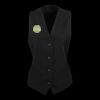 Premier Ladies Lined Waistcoat Thumbnail