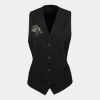 Premier Ladies Lined Waistcoat Thumbnail