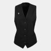 Premier Ladies Lined Waistcoat Thumbnail
