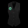 Premier Ladies Lined Waistcoat Thumbnail