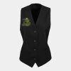Premier Ladies Lined Waistcoat Thumbnail