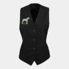 Premier Ladies Lined Waistcoat Thumbnail