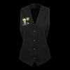 Premier Ladies Lined Waistcoat Thumbnail
