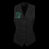Premier Ladies Lined Waistcoat Thumbnail