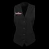 Premier Ladies Lined Waistcoat Thumbnail